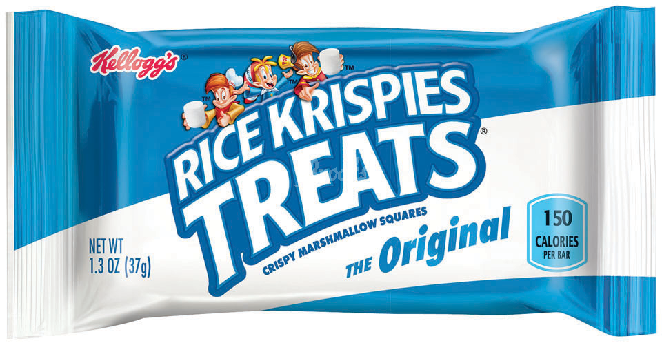 Rice Krispies Treats Singles 1.3z * Brooks Grocery.