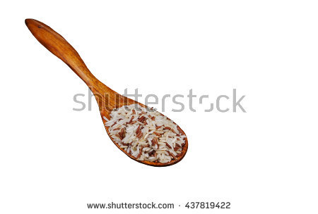 Rice Ladle Stock Photos, Royalty.