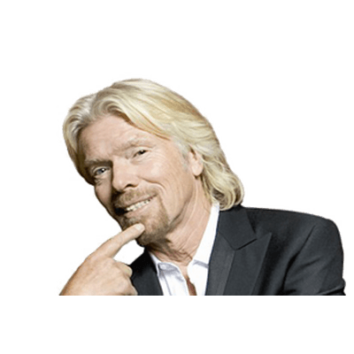 Richard Branson transparent PNG images.