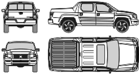 CAR blueprints.