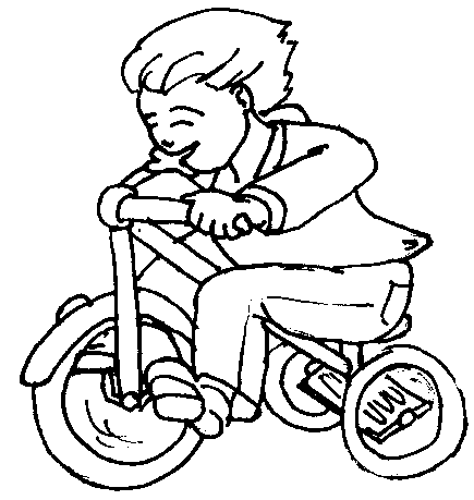 Bike Clipart Black And White.