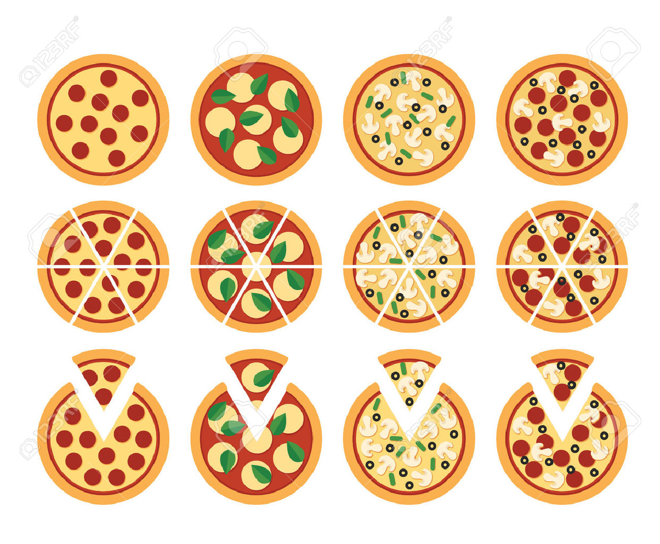 10,084 Pizza Slice Stock Illustrations, Cliparts And Royalty Free.