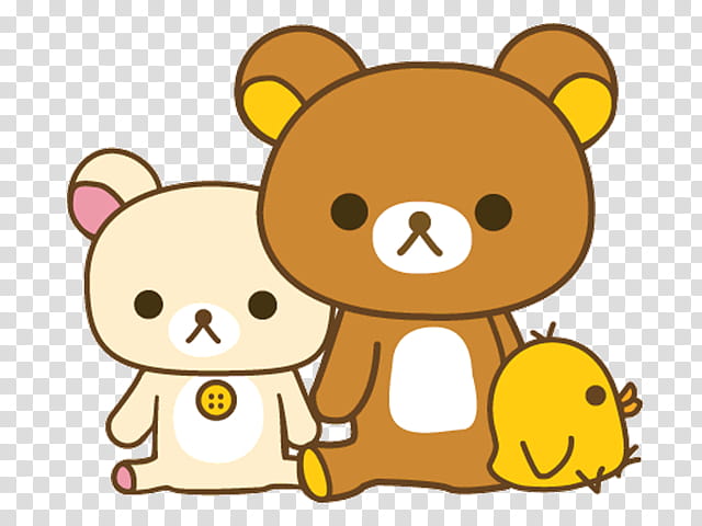 Rilakkuma transparent background PNG clipart.