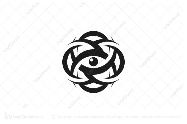 Exclusive Logo 165577, Rings Eye Logo.