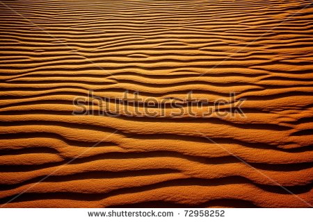 Rippled Sand Stock Images, Royalty.