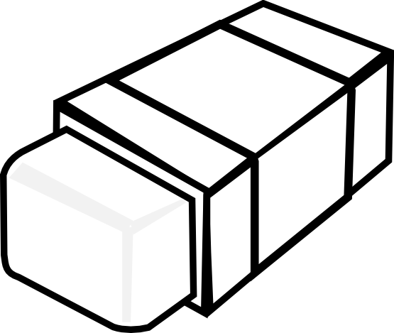 Eraser Clipart.