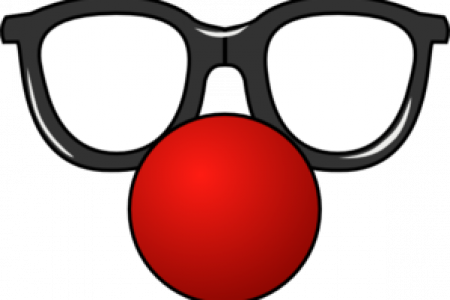 Red Nose Day Clip Art.