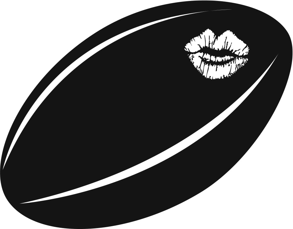 Rugby Ball Clipart Free.