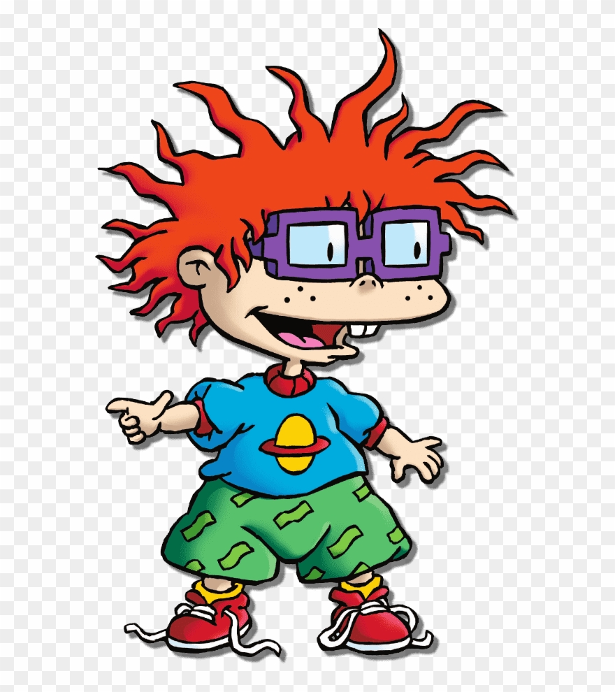 90s Transparent Rugrats Chuckie.