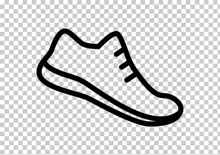 Sneakers Shoe Converse , Track Running Shoes Outline.