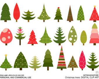 Trees clip art.