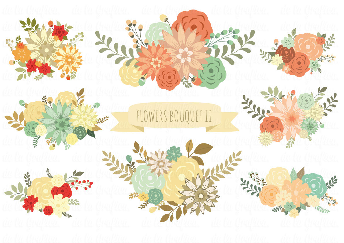 Floral Clipart & Floral Clip Art Images.