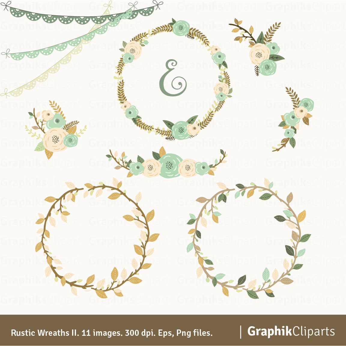 Free Rustic Garland Cliparts, Download Free Clip Art, Free.