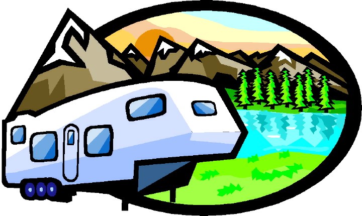 Rv camping clipart 6 » Clipart Portal.