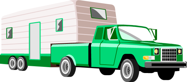 Rv Cartoon Clipart.