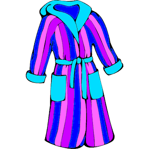 Robe Clipart.