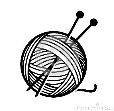 Wool clip art.