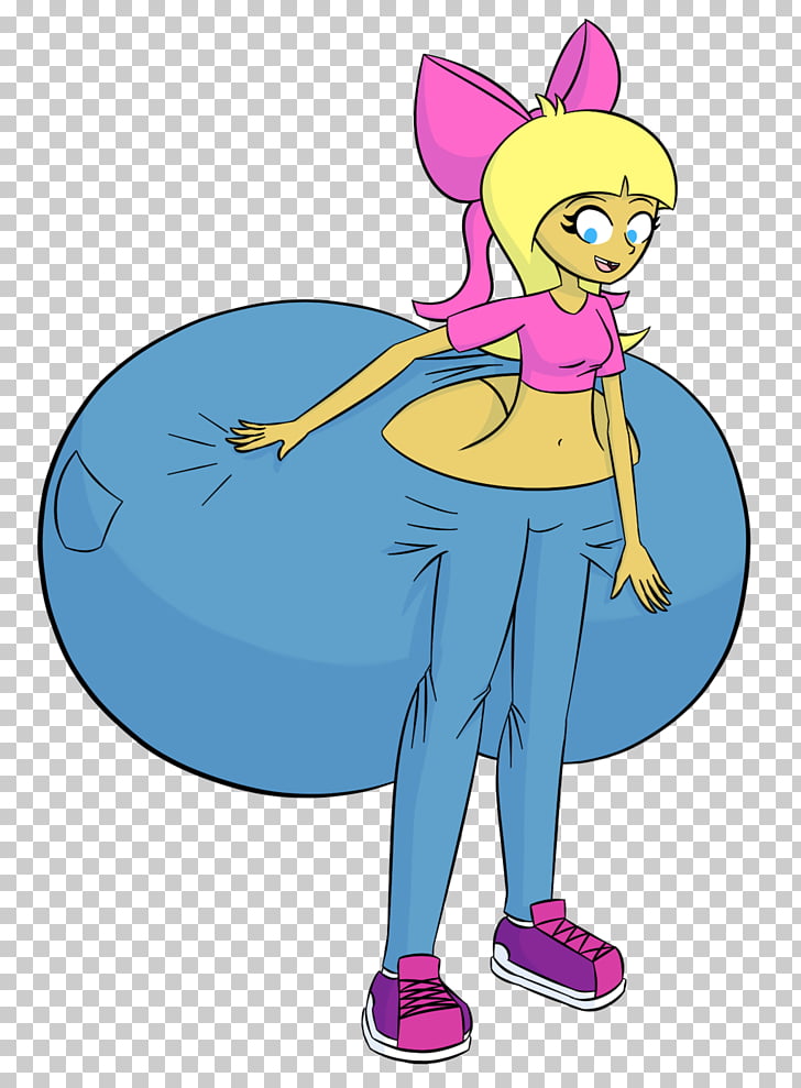 Cartoon Buttocks , Big butt PNG clipart.