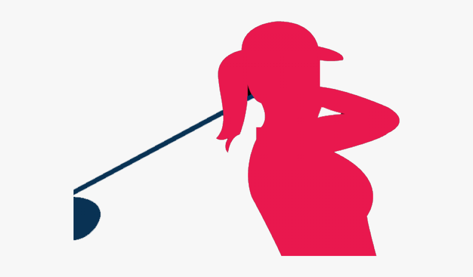 Women Golfer Clip Art , Transparent Cartoon, Free Cliparts.