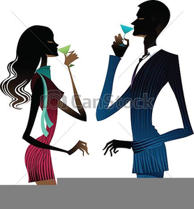 Free Clipart Woman Drinking Wine.