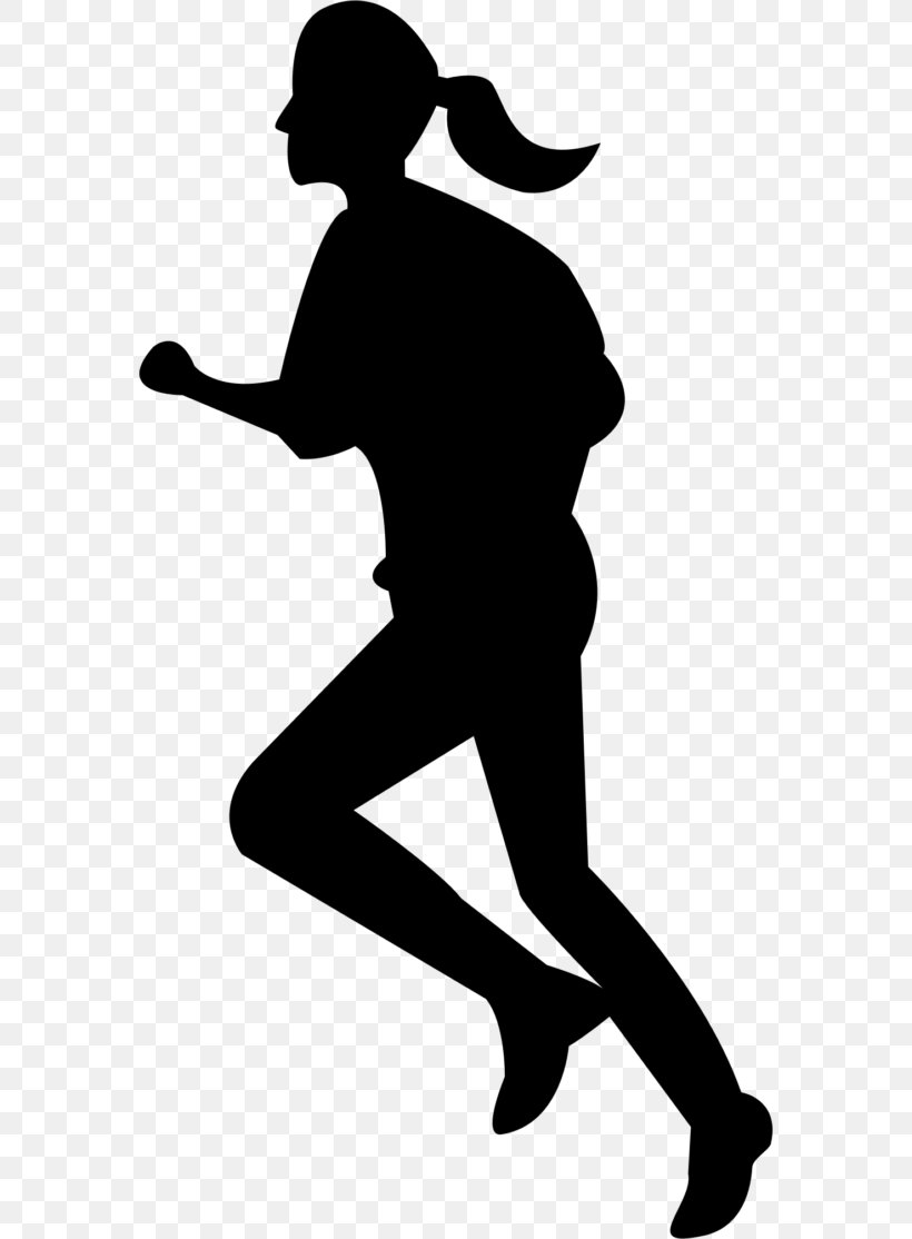 Woman Running Jogging Clip Art, PNG, 570x1114px, Watercolor.