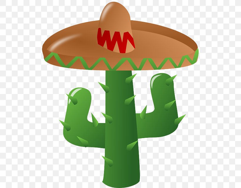 Mexico Sombrero Cactaceae Hat Clip Art, PNG, 533x640px.