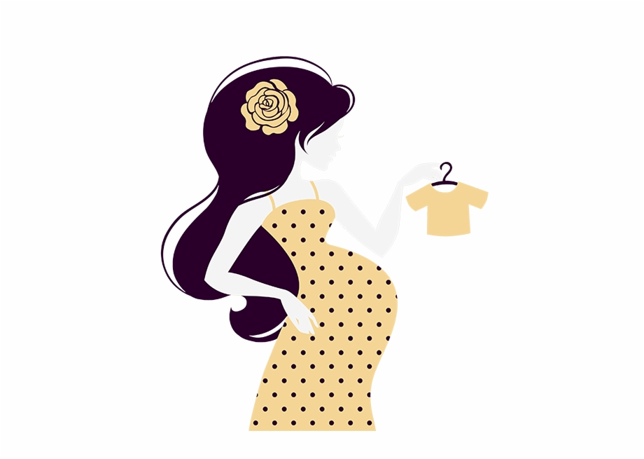 Free Pregnant Woman Silhouette Clipart, Download Free Clip.