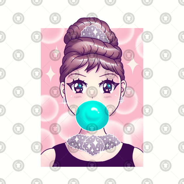 Kawaii Bubble Gum.