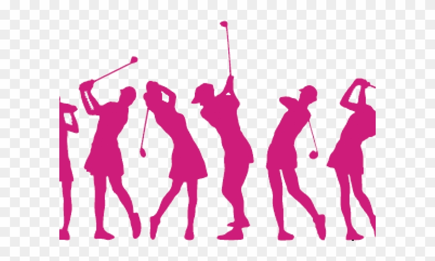 Ladies Golf Logo Clipart (#111580).