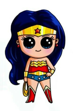 2030 Wonder Woman free clipart.