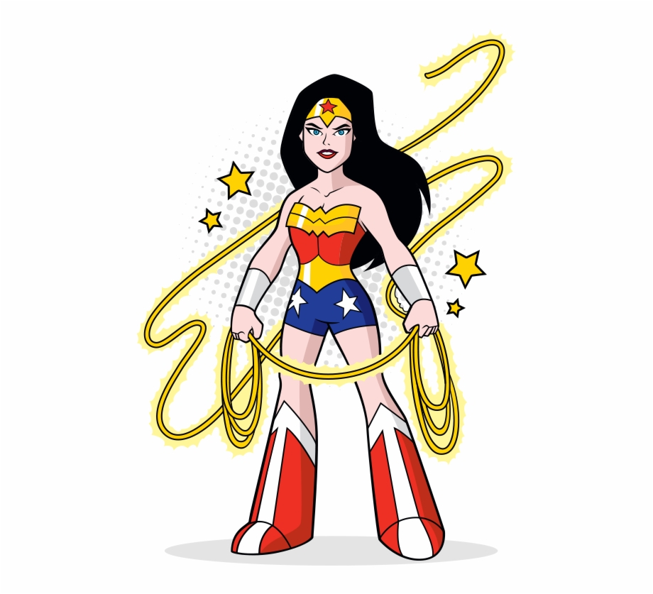 Free Wonder Woman Cartoon Png, Download Free Clip Art, Free.