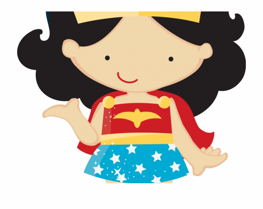 Wonder Woman Cartoon Png.