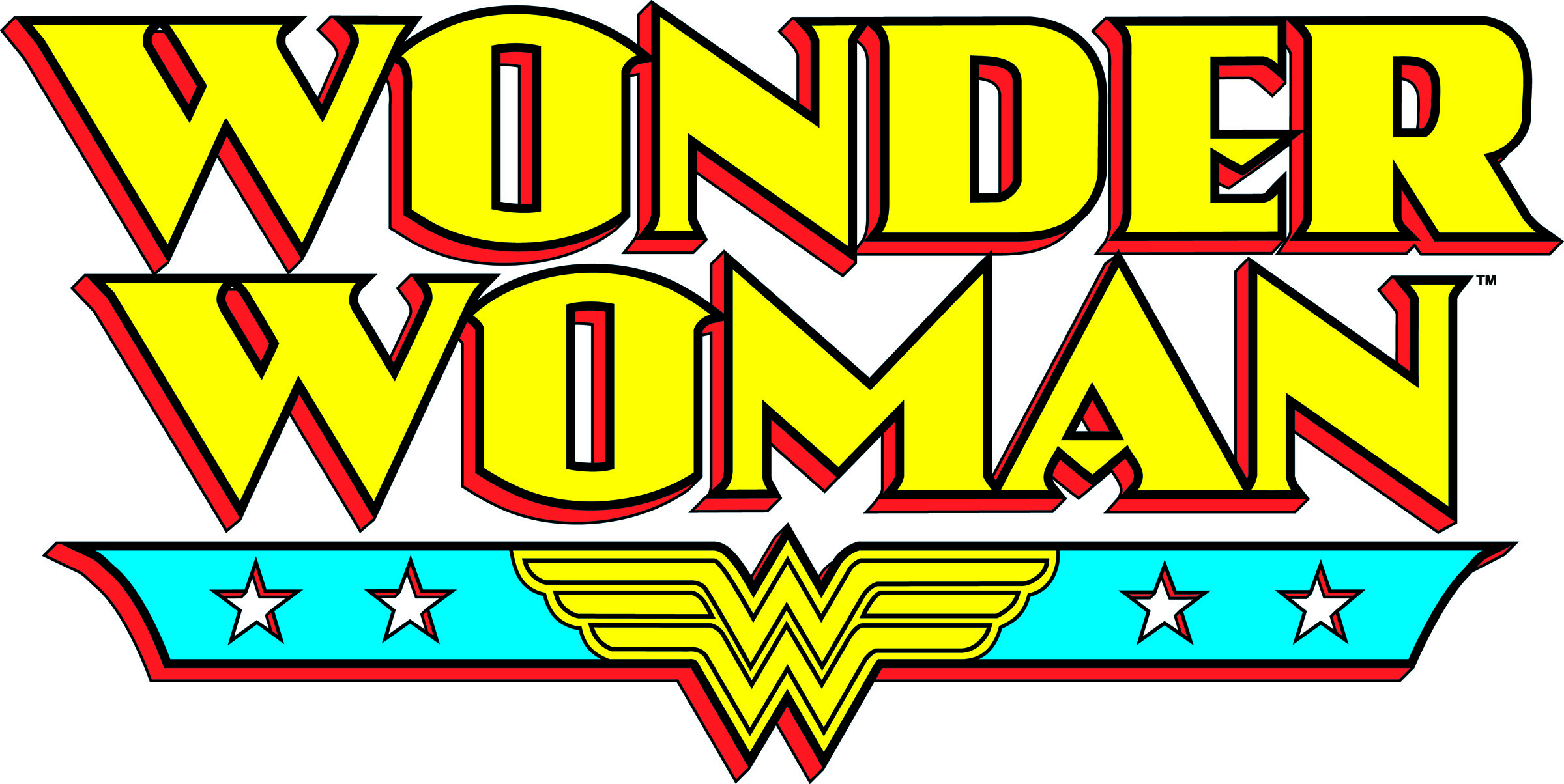 Wonder Woman Logo Wallpaper.