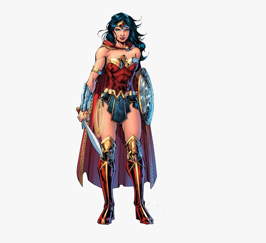 Wonder Woman Comic Png , Free Transparent Clipart.