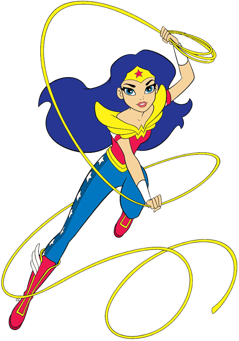 Supergirl clipart kid wonder woman, Supergirl kid wonder.