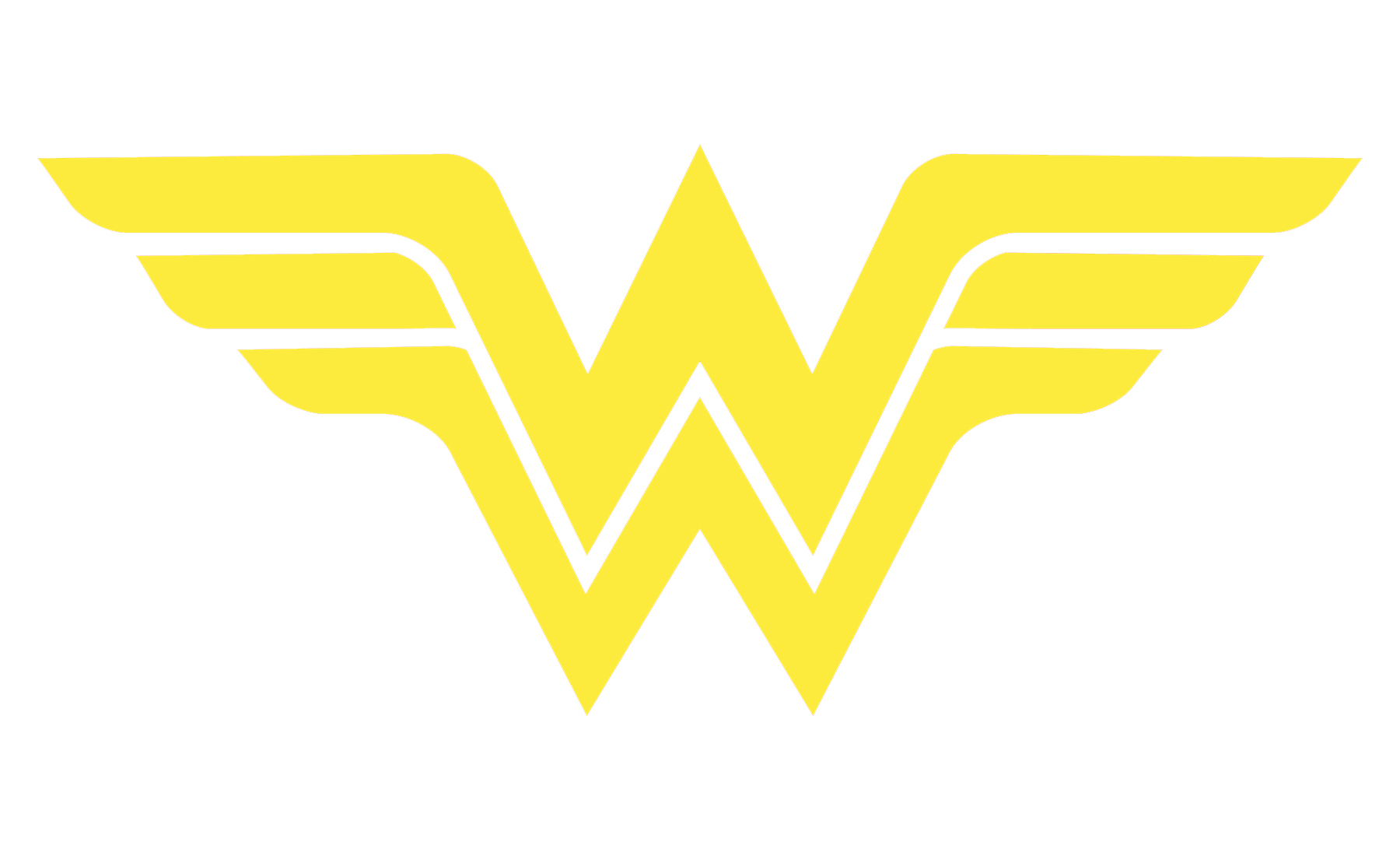 Meaning Wonder Woman logo and symbol.