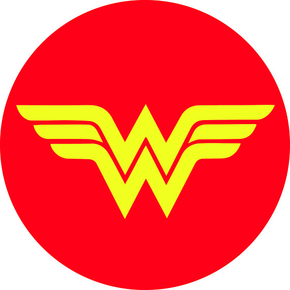 Collection of Wonder woman clipart.