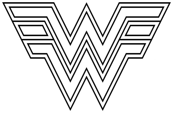 2030 Wonder Woman free clipart.