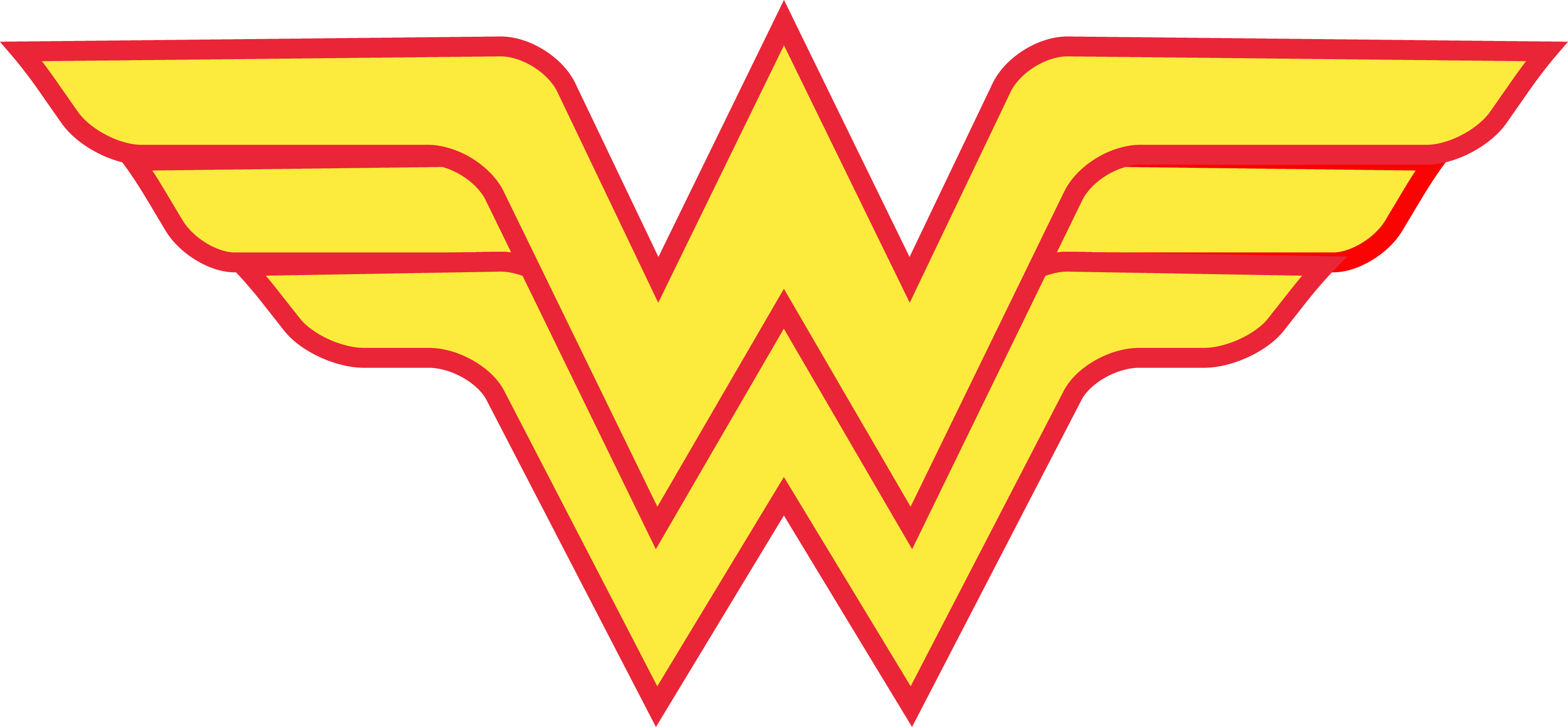 2034 Wonder Woman free clipart.