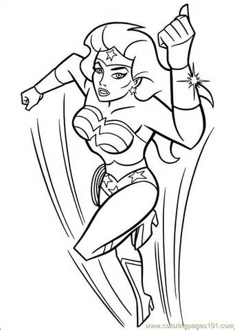 Download Free png Wonder woman black and white cliparts.