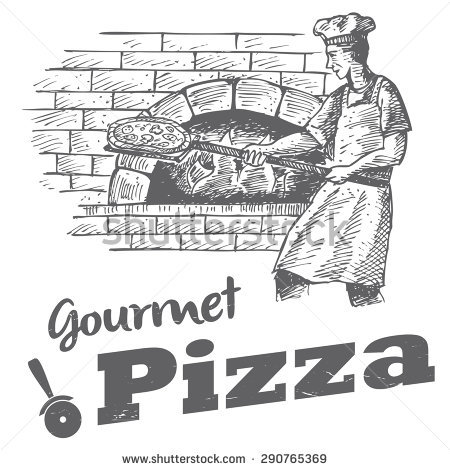 Wood Fired Pizza Stock Photos, Royalty.