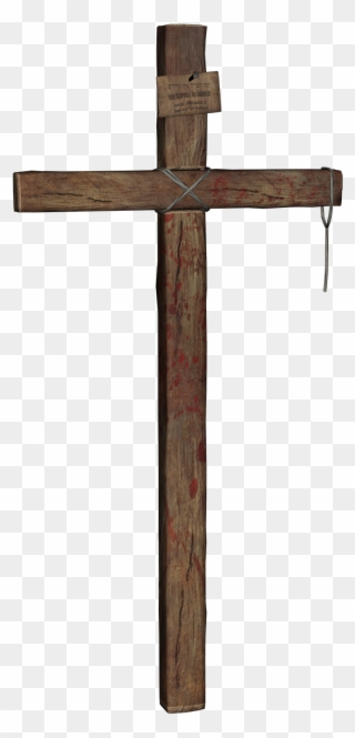 Free PNG Wooden Cross Clip Art Download.