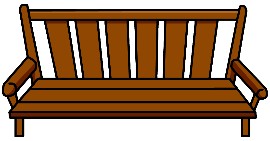 Bench clipart wooden furniture, Bench wooden furniture.