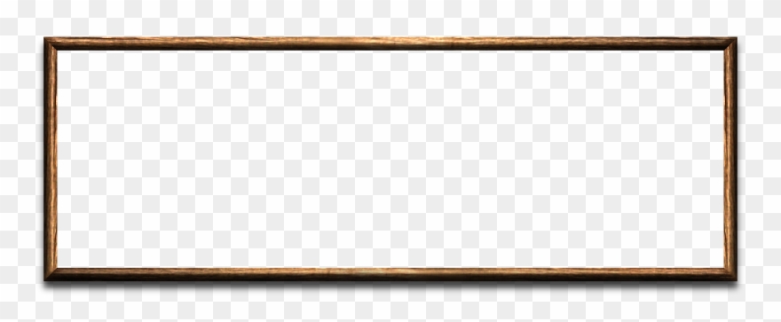 Long Wooden Frame Png Clipart (#455280).