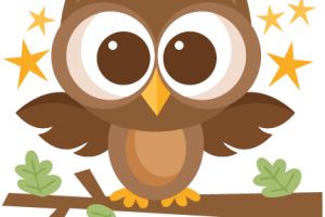 Woodland owl clipart » Clipart Station.