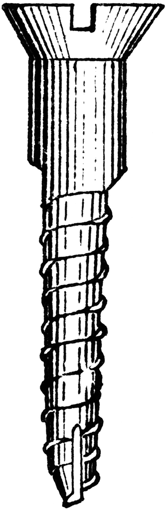 Wood Screw.