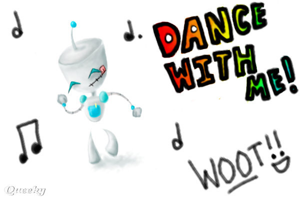 GIR DANCE!!! WOOT! by 1Two3.