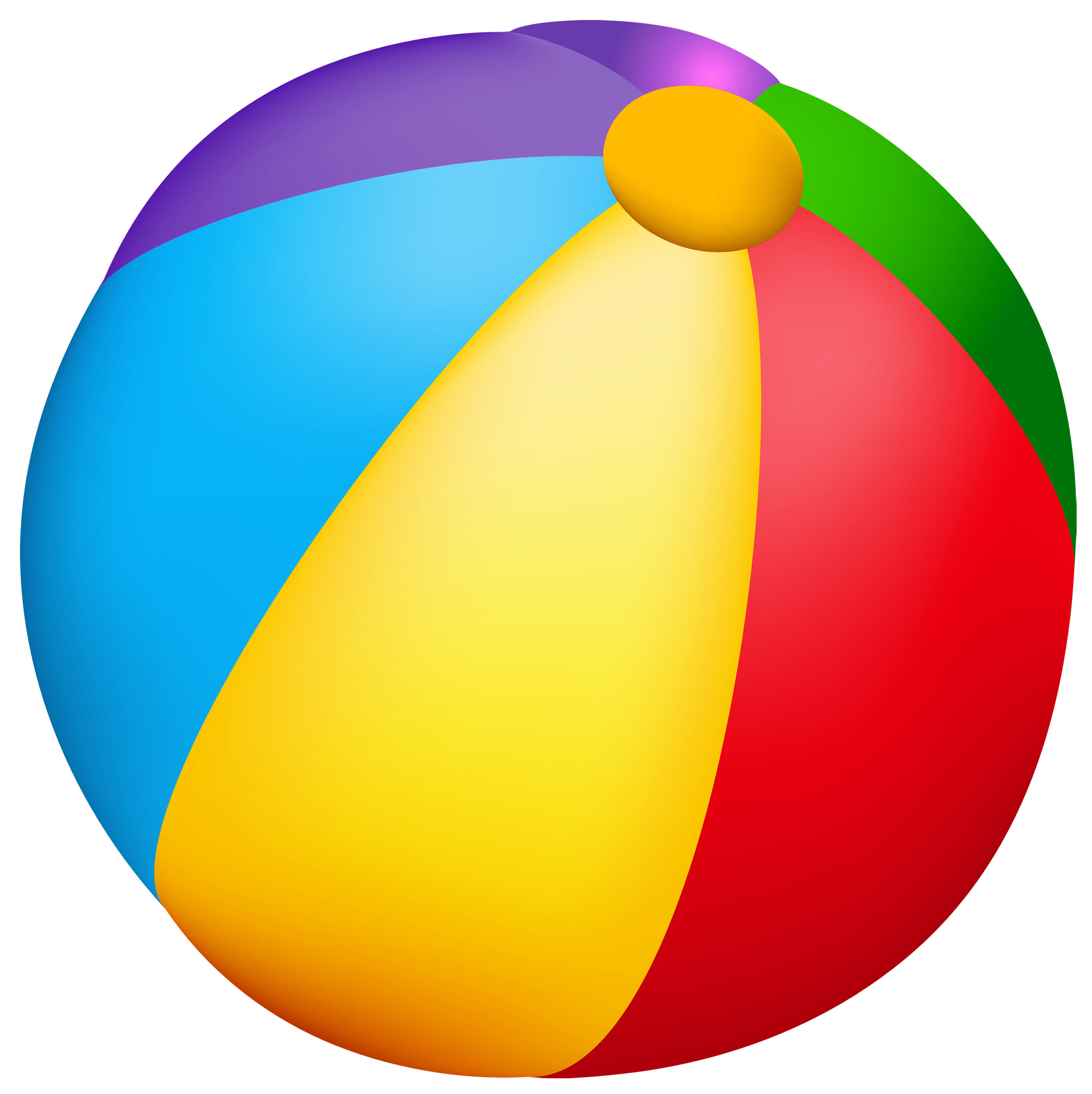 Beach Ball Clipart No Background.