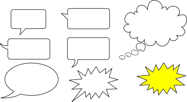 Word bubble svg speech bubbles clip art free vector in open office.