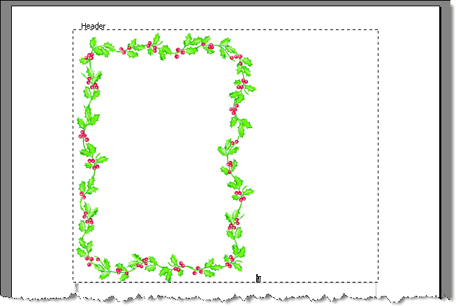 Creating Custom Page Borders.